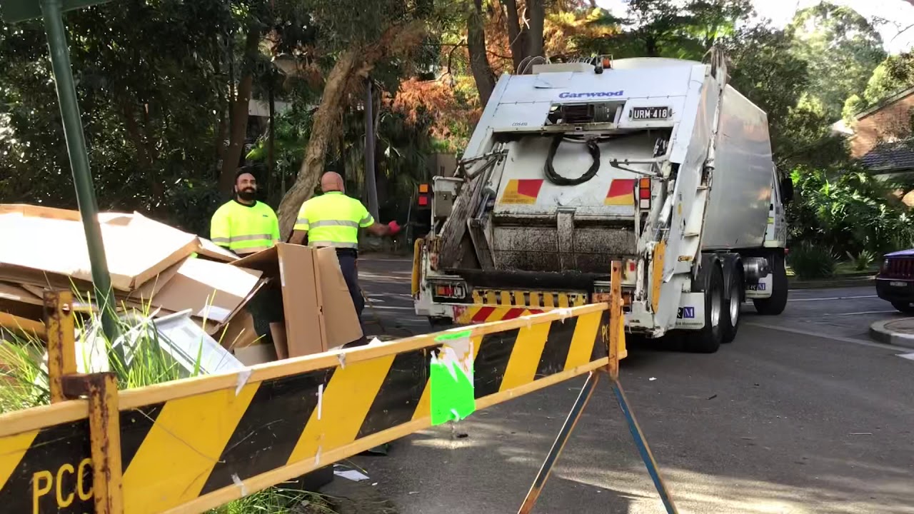 Garbage pick up.