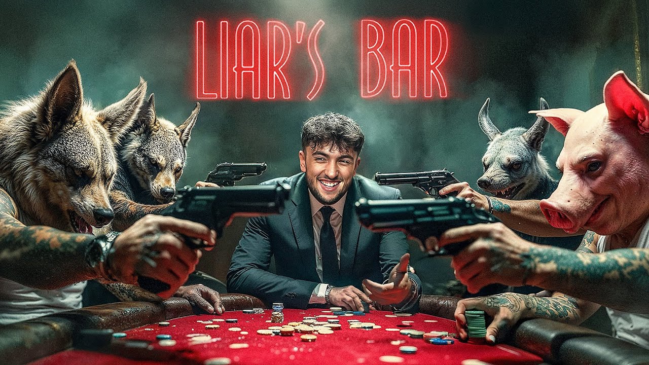 Qui sera le meilleur menteur de la soirée ?! (Liar's BAR) ft. ByIlhan, Flamby, Nico)