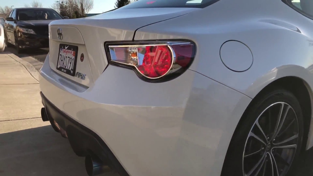 Scion FRS - How to remove front grill