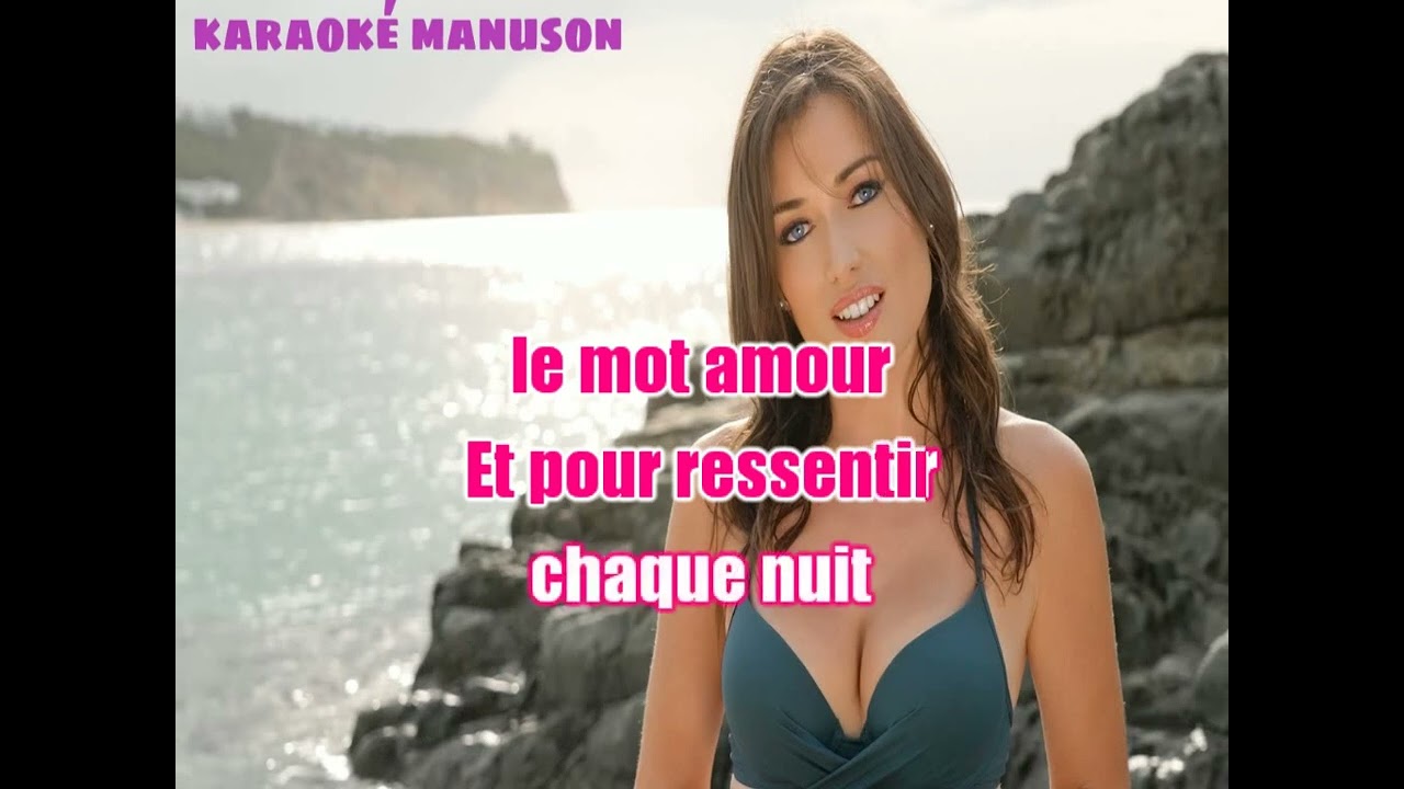 karaoké Elsa Esnoult - Merci