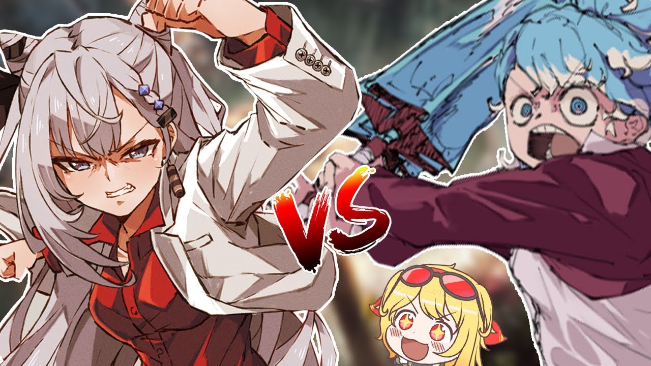 KOBO VS ZETA !, Duel, Demon Lord VS Secret Agent ! , kaela komentator wkwk [Hololive]