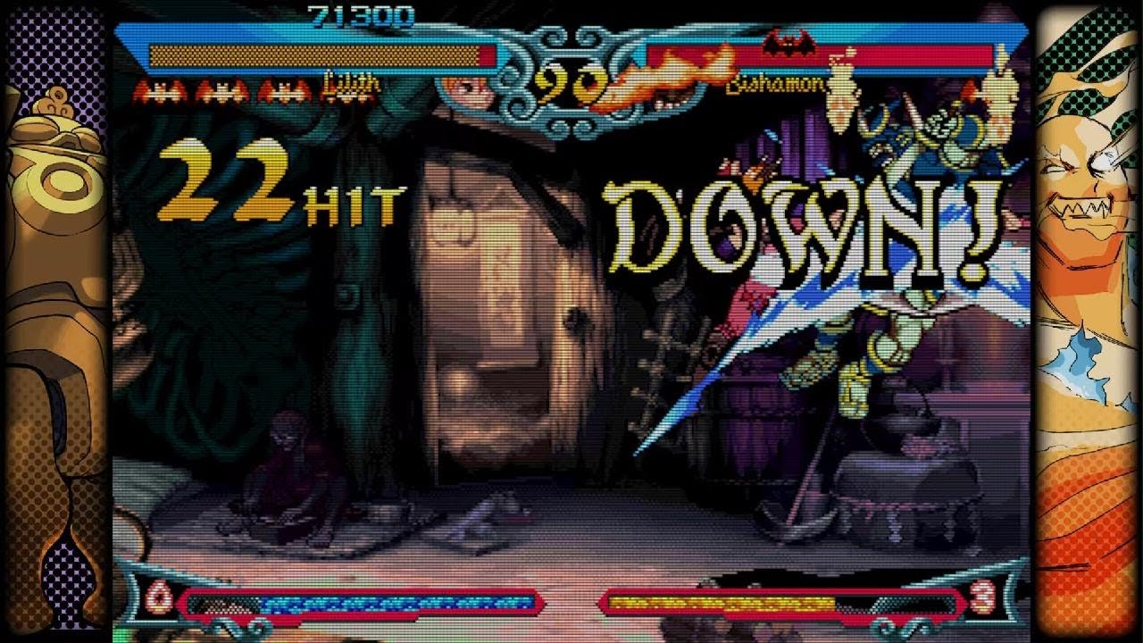CAPCOM FIGHTING COLLECTION_リリス