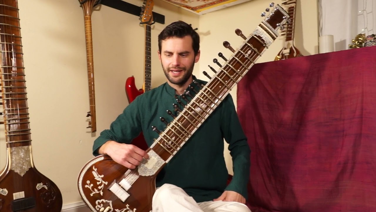 05 Raga Lab Music Series. Episode 5. Rag Kirwani. How to Practice Raga Kirvani on Sitar.