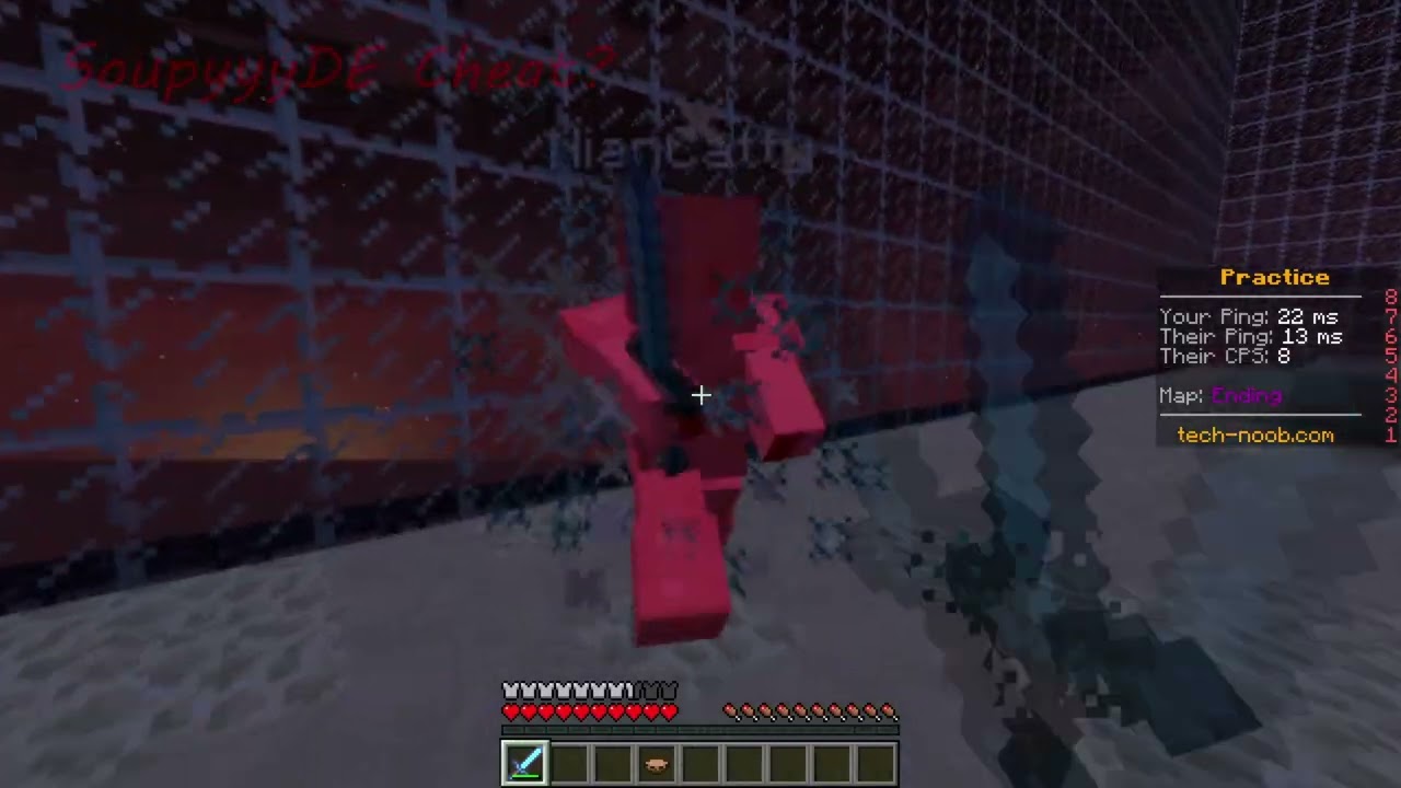 SoupyyyDE verliert und bannt mich vom Server