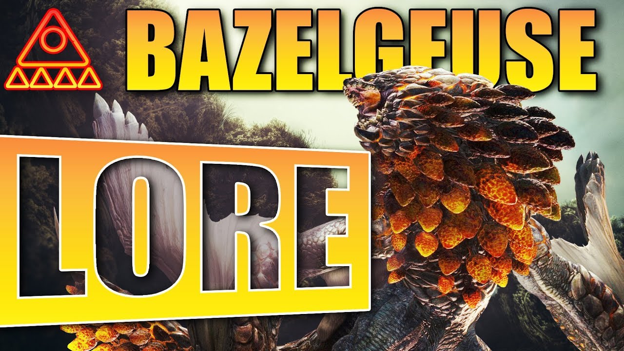 Monster Hunter World Lore: Bazelgeuse
