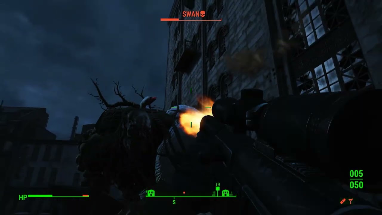 Fallout 4 anniversary Kill Swan
