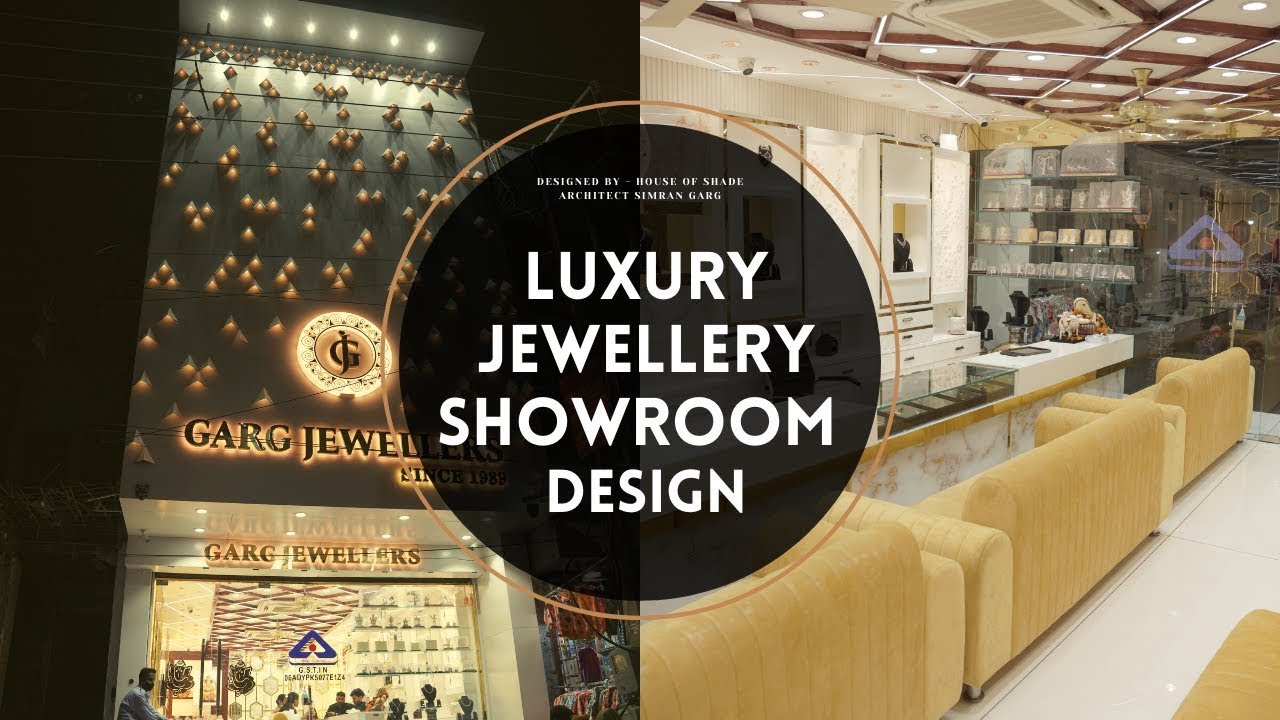 Best Jewellery Shop Interior Design | Gold Jewellery Showroom Tour | Best Jewellery Showroom Design