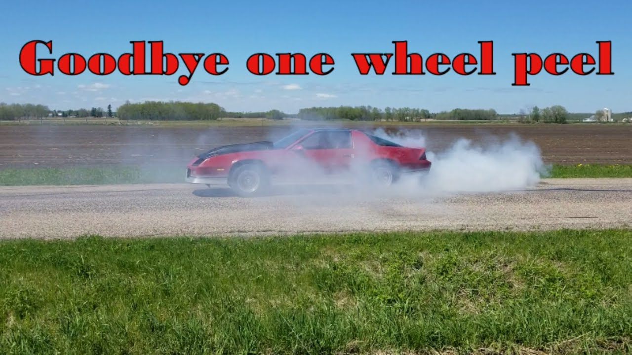 Camaro diff swap! (4th gen posi in 3rd gen)