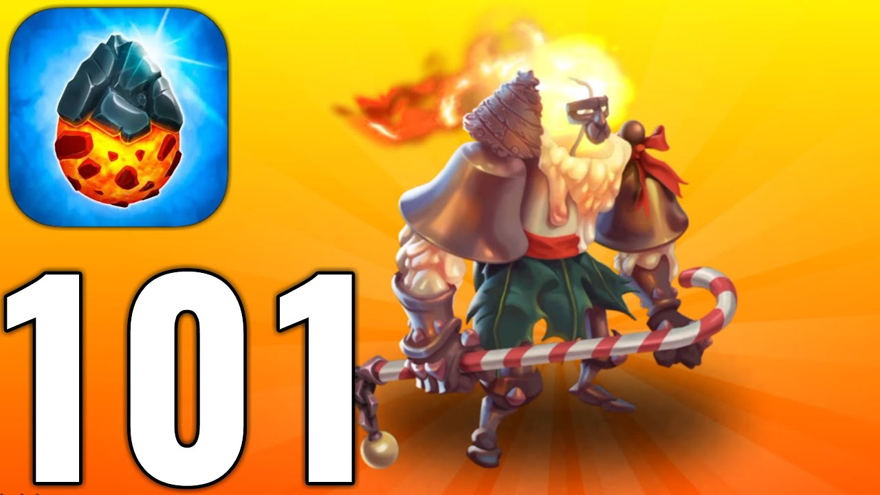 Monster Legends - Gameplay Walkthrough Part 101 - Jingle Hells (iOS, Android)