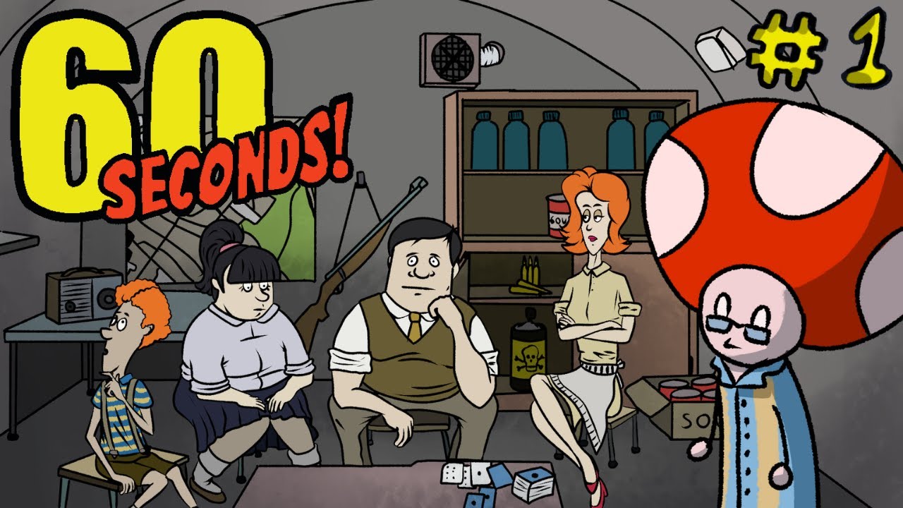 Bunkrowańsko Time! - 60 Seconds! #1