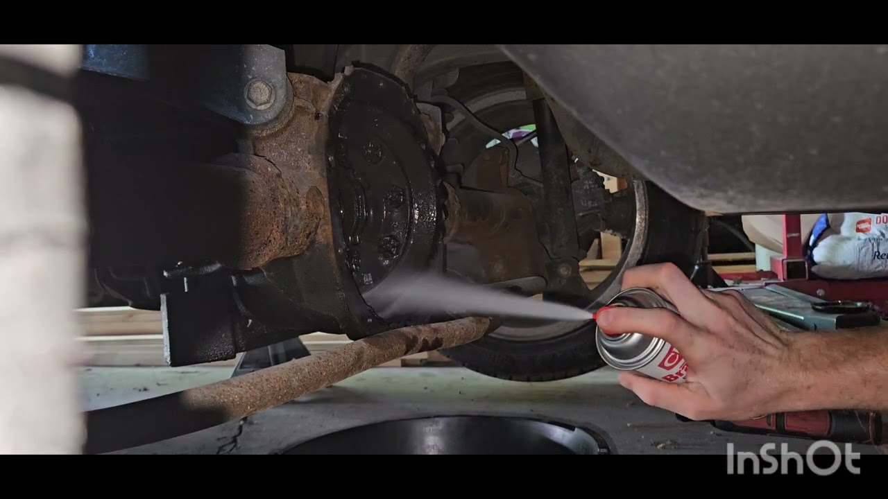 New Edge Differential Fluid Change - 99-04 Mustang GT
