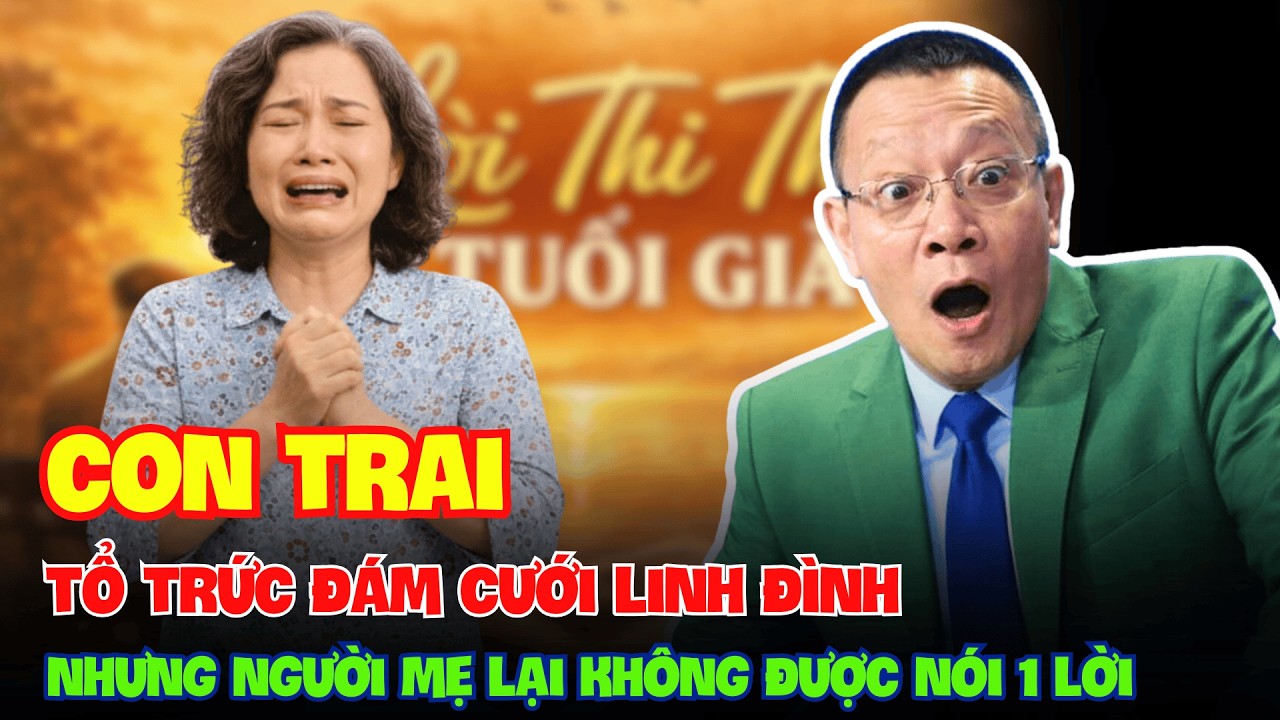 Đám Cưới Con Trai Tổ Chức Linh Đình, Nhưng Người Mẹ Lại Không Có Tên Trong Danh Sách Khách Mời.