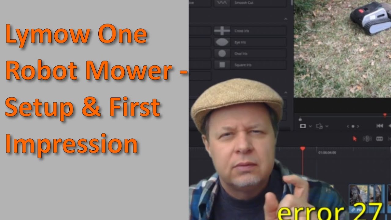 Essential Lymow One Robot Mower Setup and First Impression