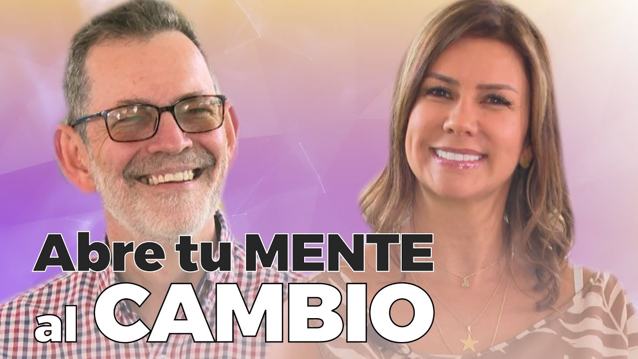Cómo AFRONTAR y ABRIR tu MENTE al CAMBIO | Diana Álvarez & Santiago Rojas