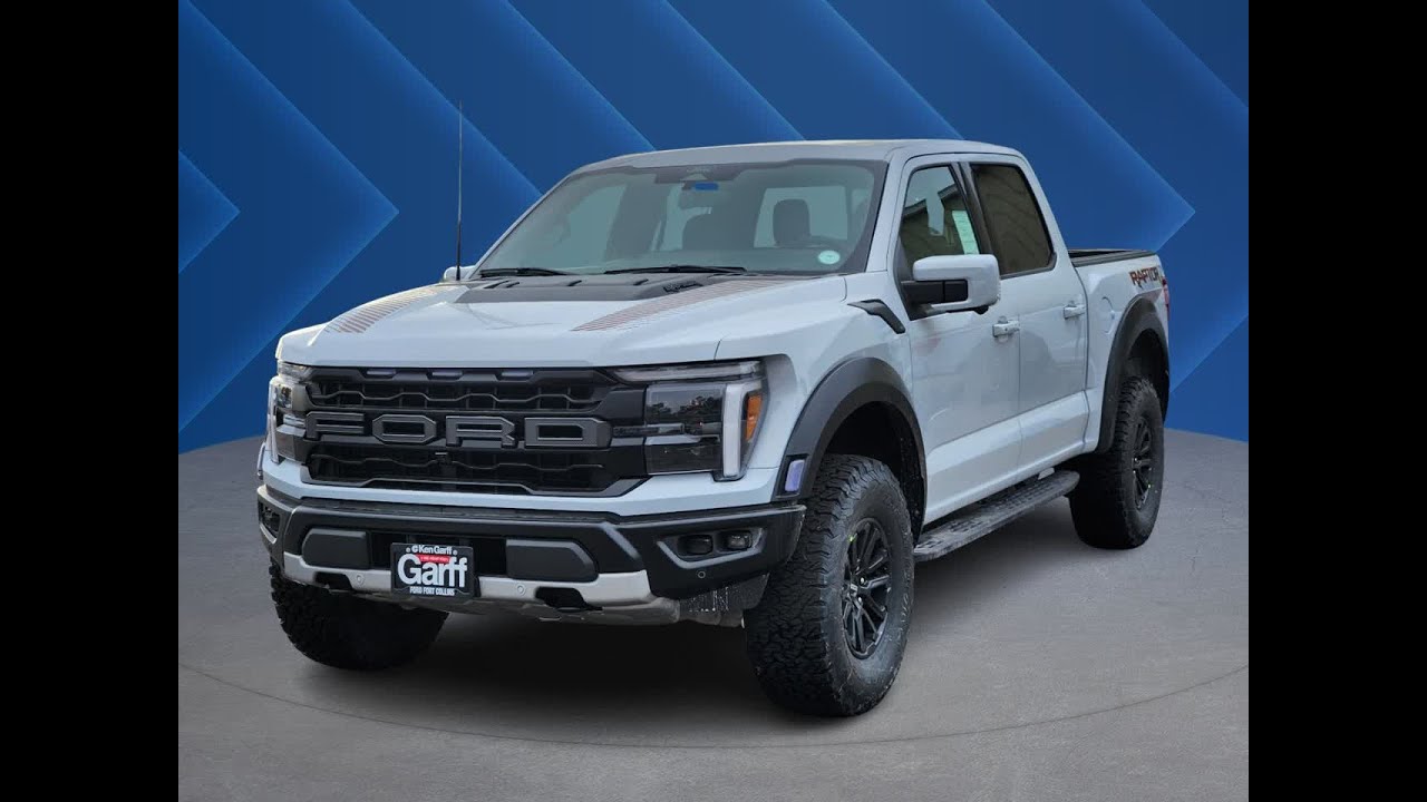 2025 Ford F-150 Raptor Ft Collins, Loveland, Estes Park, Longmont, Boulder CO