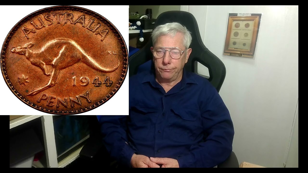 Australian Pre Decimal coins left in Australia By aussiebede