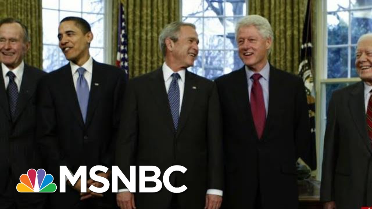 The Presidents Club In The Age Of Donald Trump | Morning Joe | MSNBC