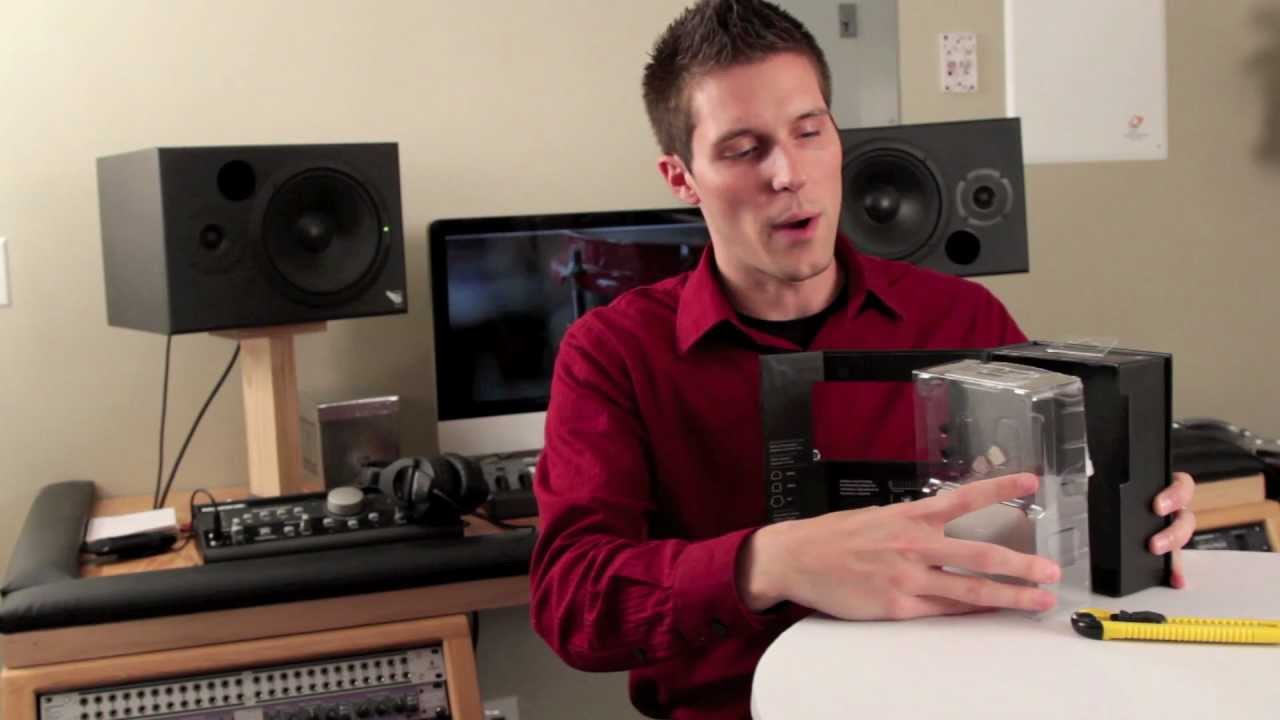 Unboxing and Tour of the Sennheiser IE 80