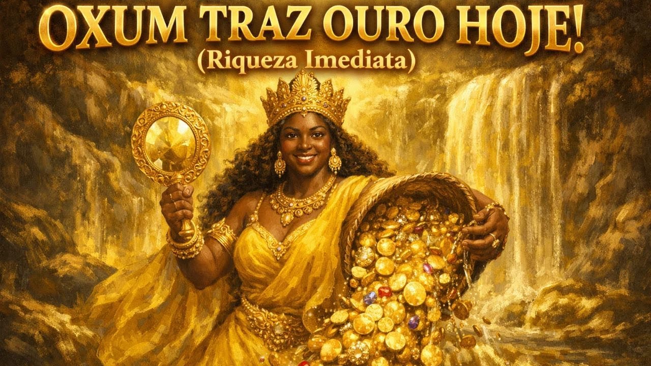 COMECE SUA SEMANA NO OURO: 5 Orações de Oxum para Fartura Imediata!