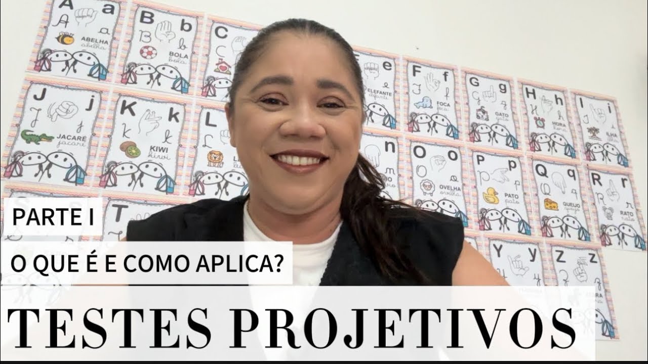 TESTES PROJETIVOS - PARTE 1