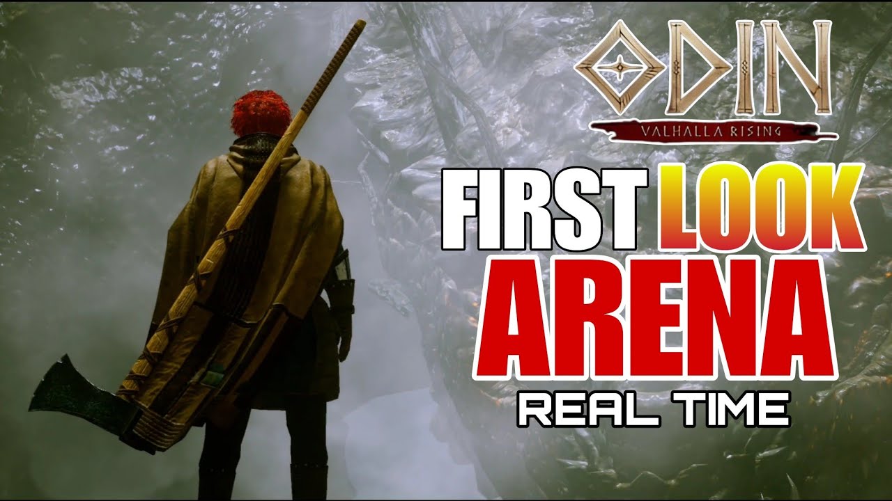 Odin Valhalla Rising  Berserker vs Assassin First look PvP Arena Real Time Friendly Match | mmorpg