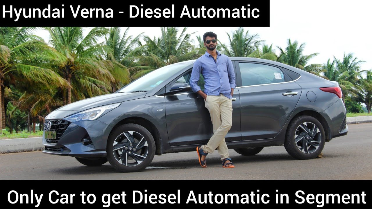 Hyundai Verna Diesel Automatic - A Car with No Competitor | Js Auto Reviews | Tamil Car Review