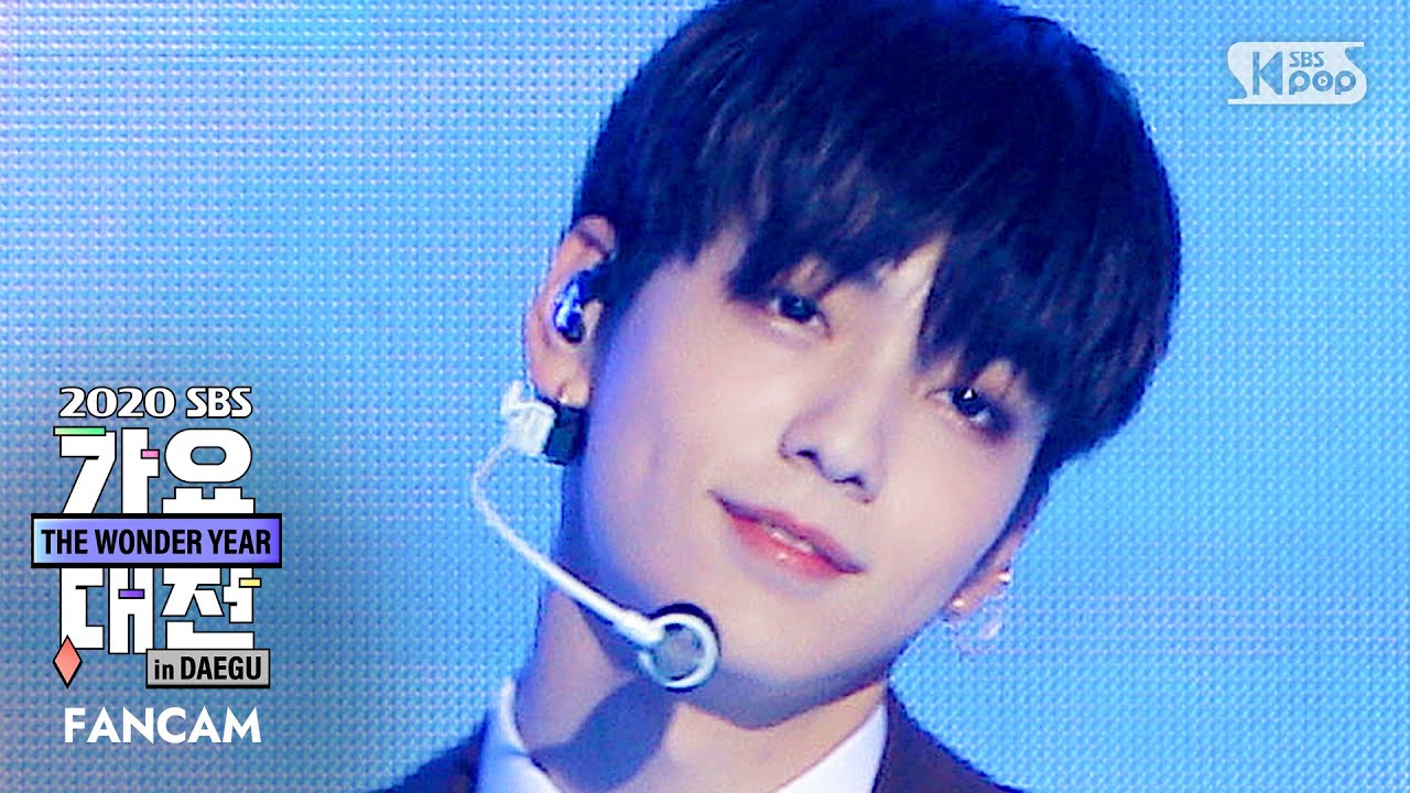 [2020 가요대전] 투모로우바이투게더 수빈 '셜록+5시 53분의 하늘에서 발견한 너와 나' 페이스캠 (TXT SOOBIN FaceCam)│@2020 SBS Music Awards