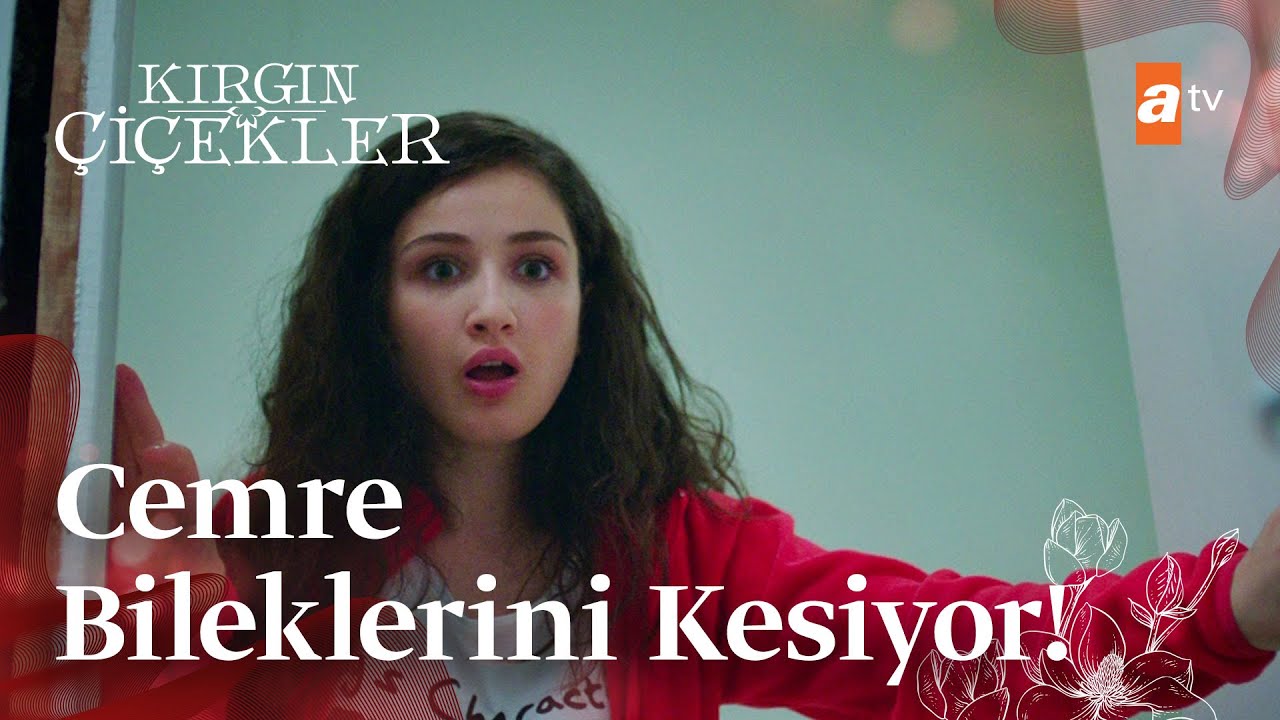 Songül, Cemre'nin hayatını kurtardı! | Kırgın Çiçekler
