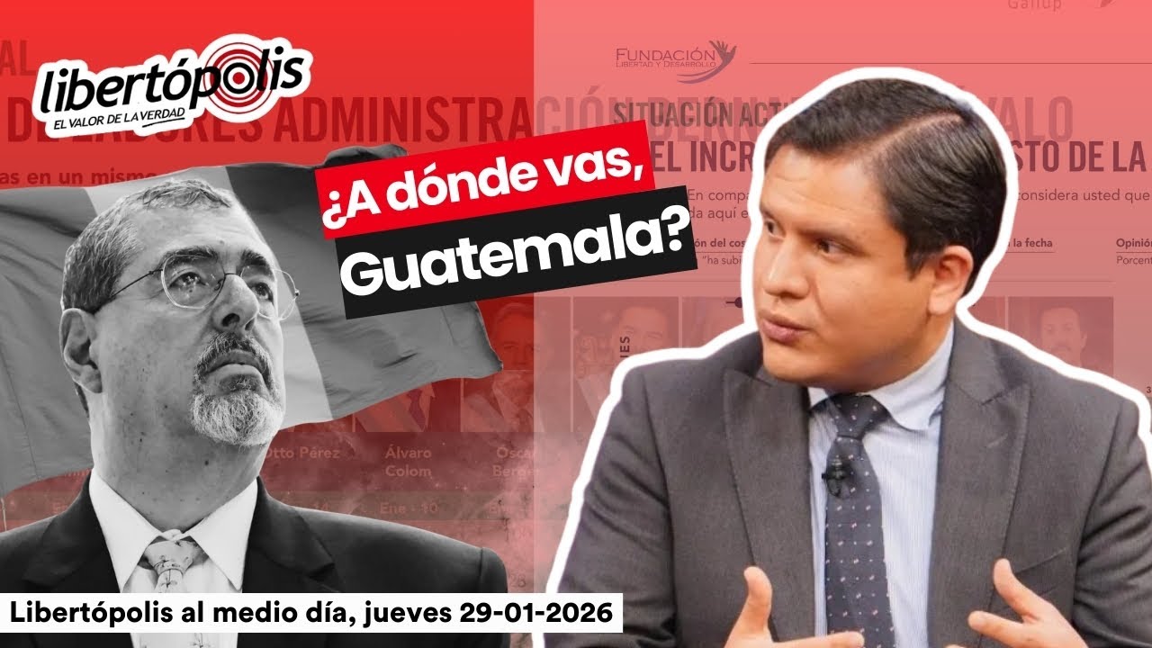 ¿A dónde vas, Guatemala?