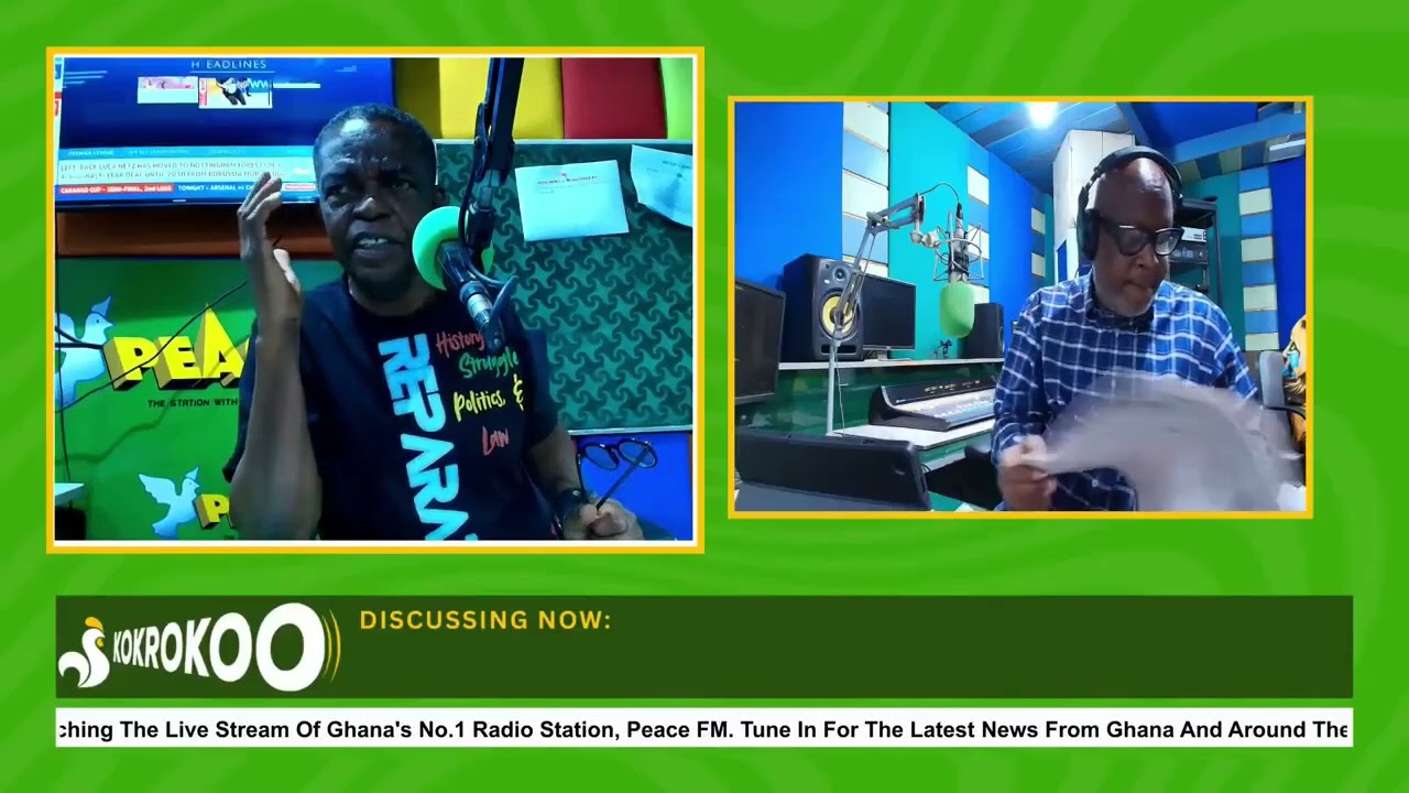 Bawumia Paired With NDC 'FOUR' And It Doesn't Look Pretty - Kwesi Pratt