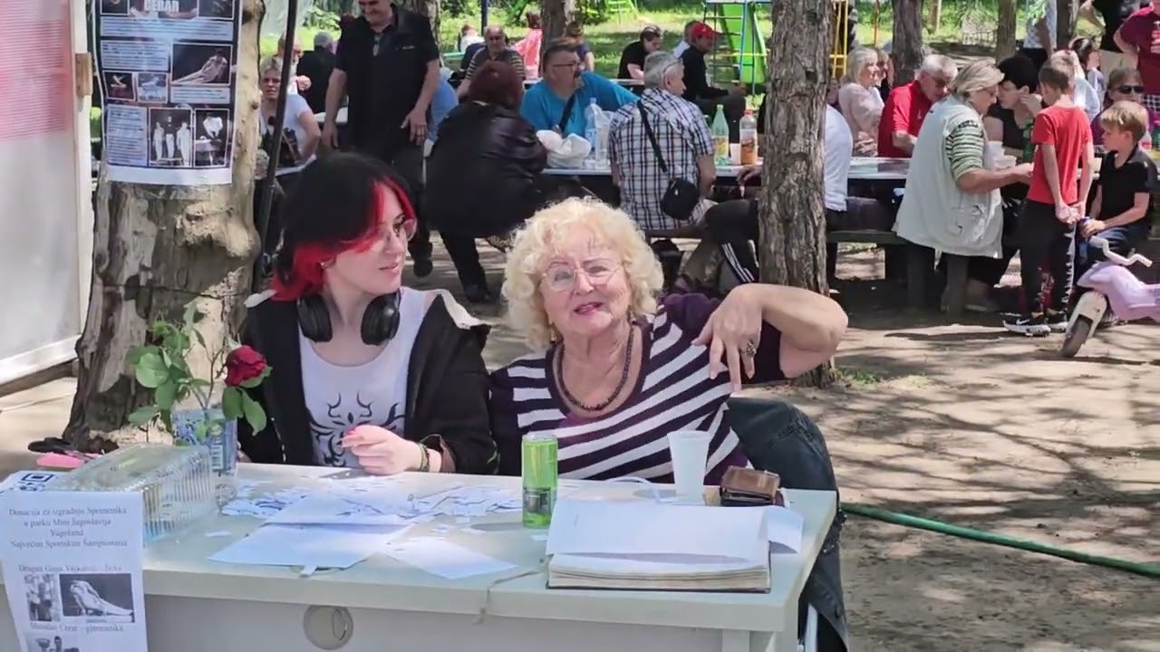Prvi Maj 2025 obeležen u Mini Jugoslaviji