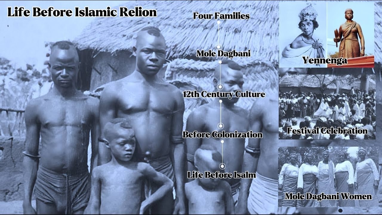Mamprusi, Dagomba, Mossi & Nanumba: Who Are These People? (Explained in Twi)