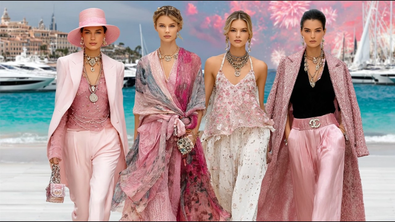 CHANEL Spring/Summer 2026: Blush Pink Tones | Elegant Parisian Luxury & Feminine Chic Style