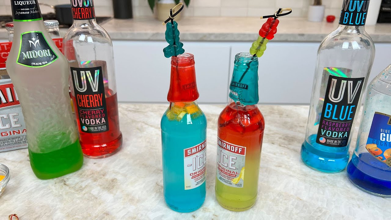 Gummy Bear Smirnoff Ice
