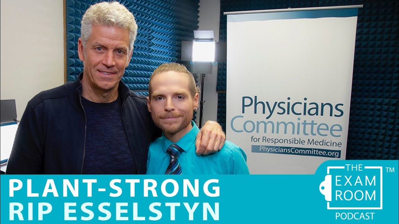 Rip Esselstyn's Plant-Strong Story