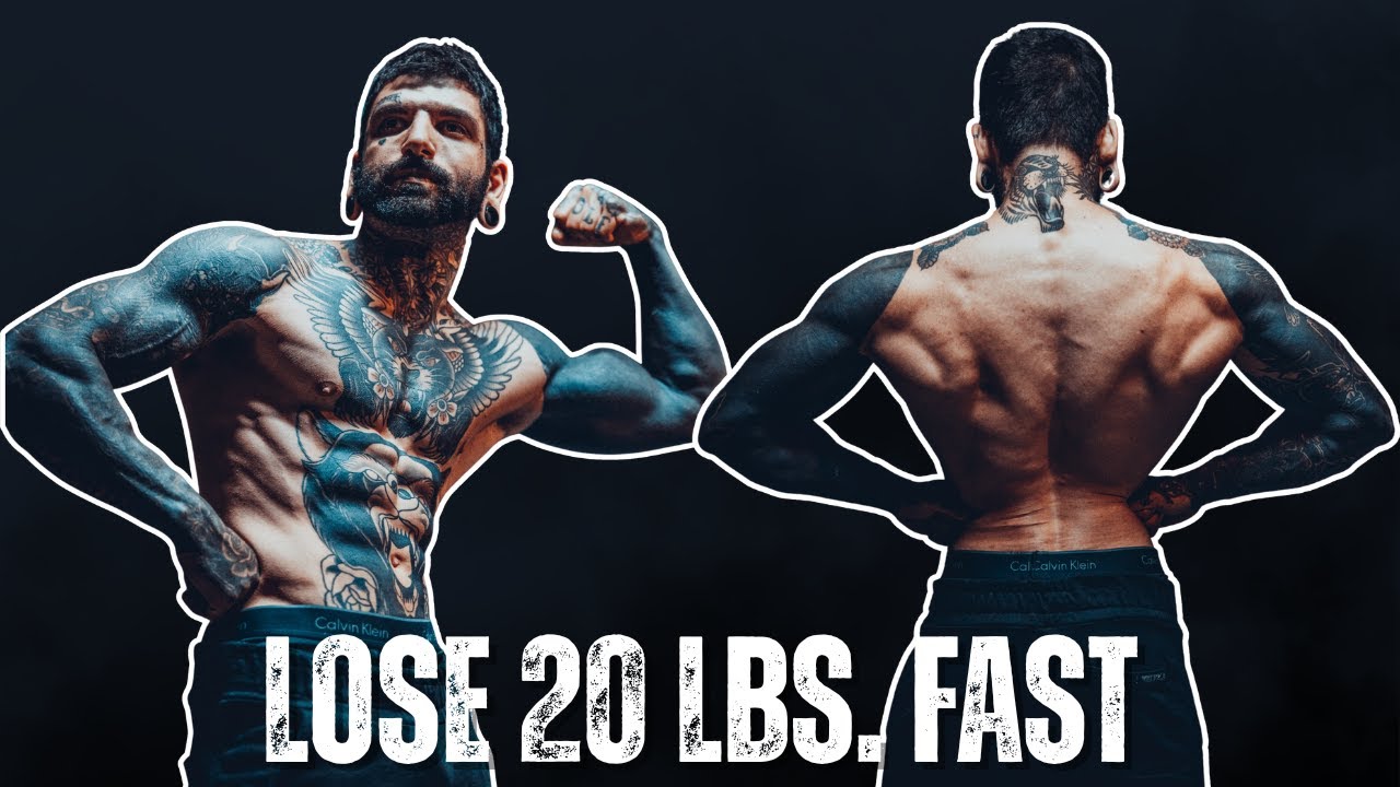 if you want to lose 20 pounds before the end of 2025, copy this 