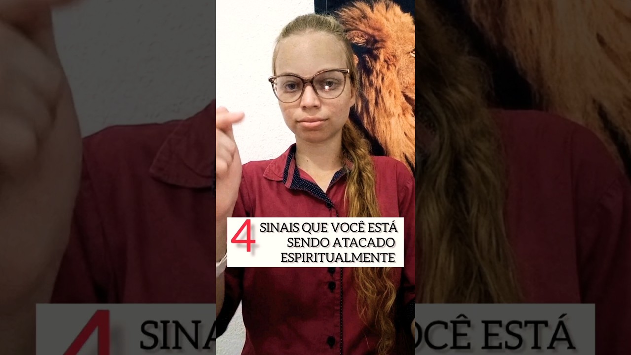 4 SINAIS DE ATAQUES ESPIRITUAIS MALIGNOS #ora&ccedil;&atilde;o #batalha #biblia #motiva&ccedil;&atilde;o  #f&eacute;