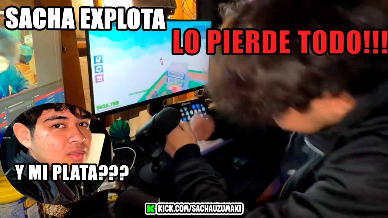 SACHA SE DESQUITA CON EMET TRAS PERDER TODOS SUS BRAIN ROTS!!!