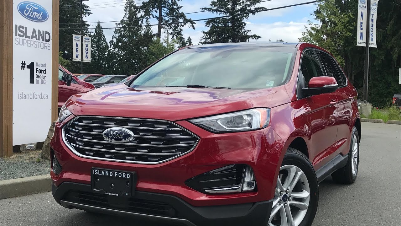 2020 Ford Edge SEL AWD Review | Island Ford