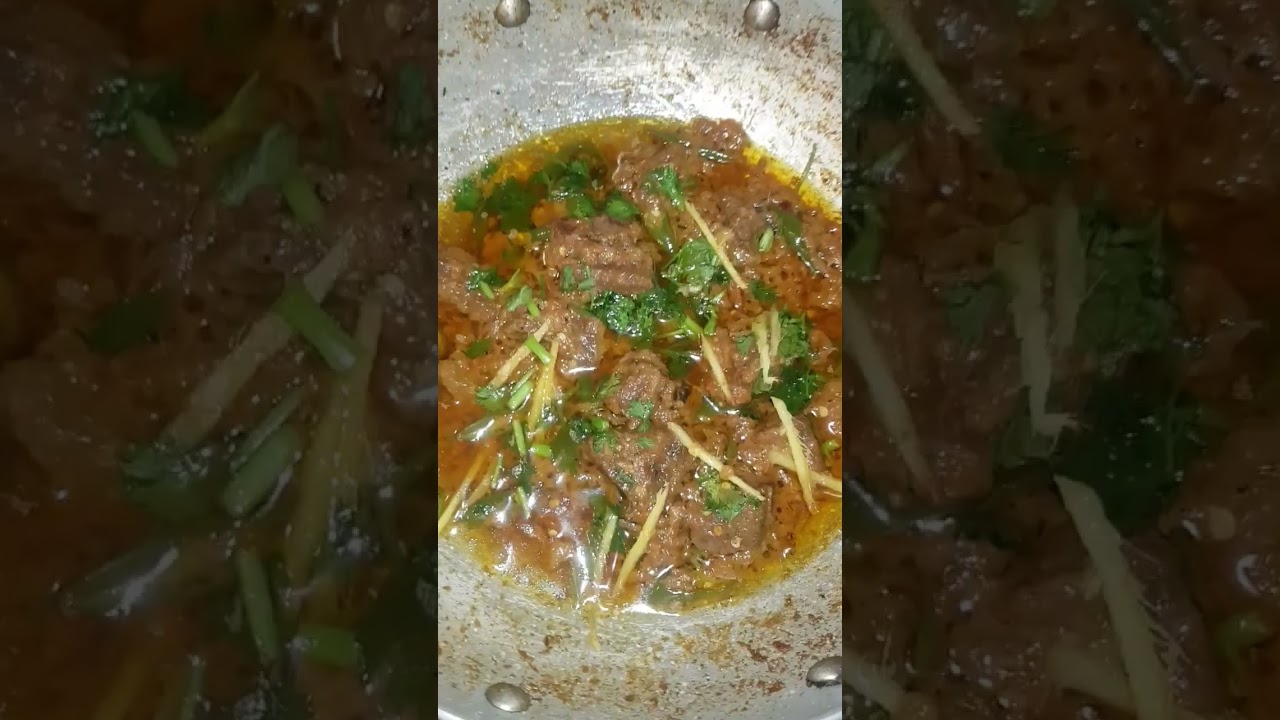 Rich Flavorful Dish🍲|| Beef Masala🍗🌶 || delectable Meal🍽  #beefmasala #desi #delectablemeal #shorts