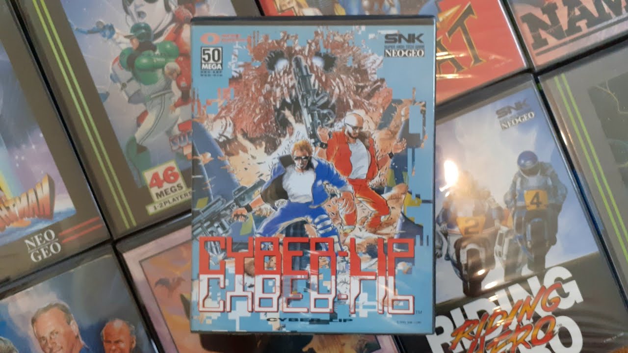 🔎 CYBER-LIP (Neo Geo) 🔸 Autrefois... ROI des RUN & GUN 👑