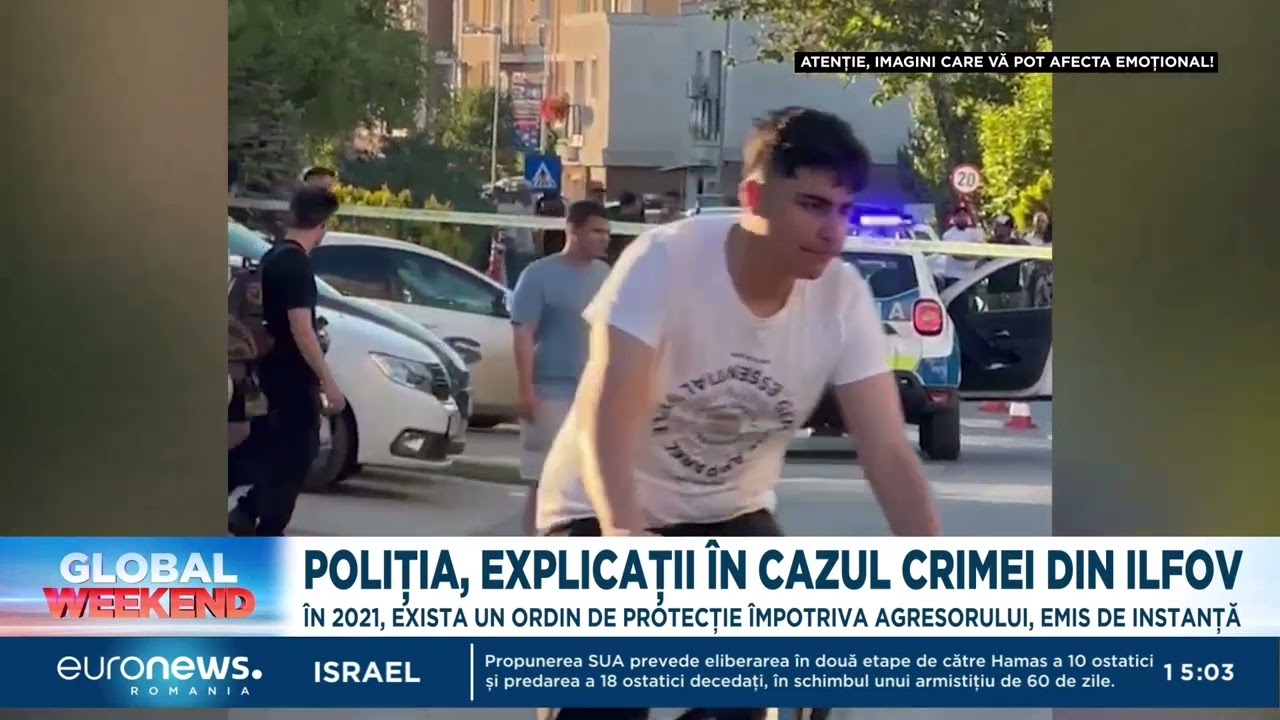 Bărbatul ar fi comis crima din Ilfov sub influența substanțelor interzise, spun anchetatorii