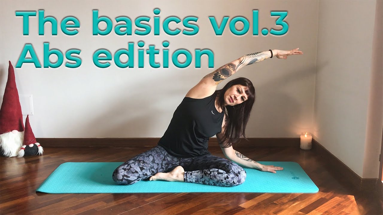 Pilates | Le Basi vol.3 - Focus sugli Addominali - Pilates per Principianti