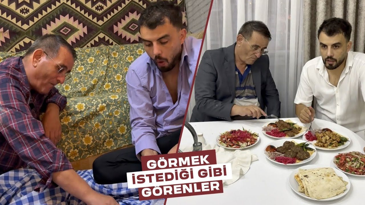 G&ouml;rmek İstediği Gibi G&ouml;renler -Ske&ccedil; 