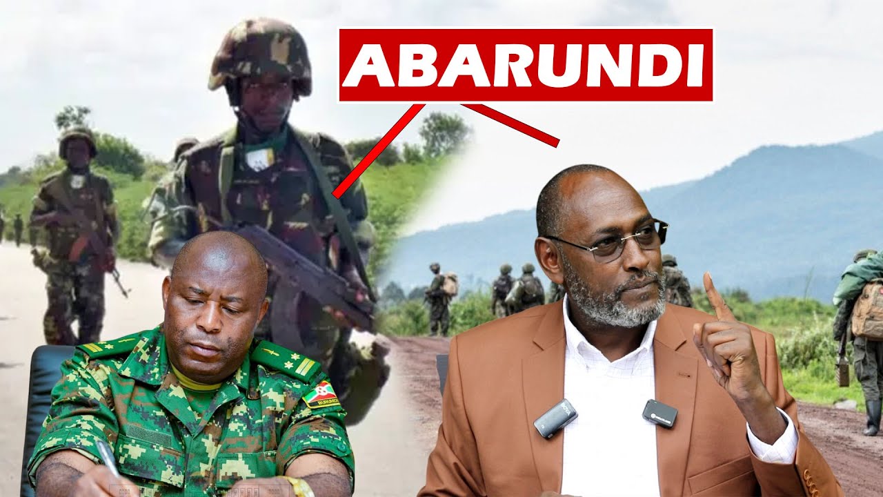 IKIGANIRO NA HON MOISE NYARUGABO|GASOPO KU BURUNDI N'INGABO ZABWO|JENOSIDE KU BANYAMULENGE N'IBINDI