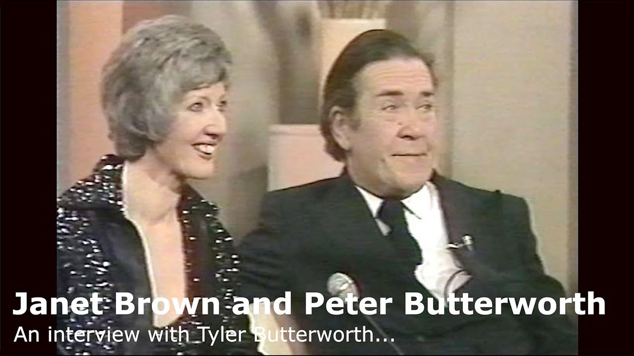 Peter Butterworth and Janet Brown This Is Your Life