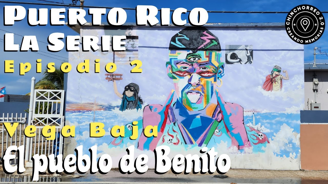 Bad Bunny's hometown VEGA BAJA, Puerto Rico
