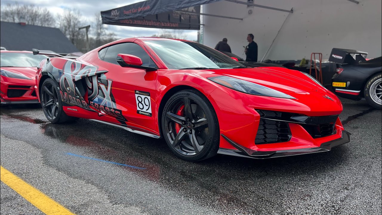 C8 Z06 VIR full 1:58.0 in traffic