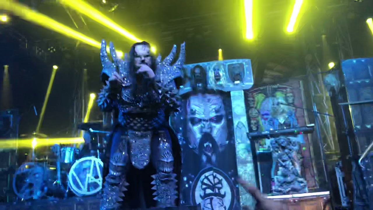 Lordi - Let’s go slaughter he man - Live in Budapest, Barba Negra 2020.02.16.