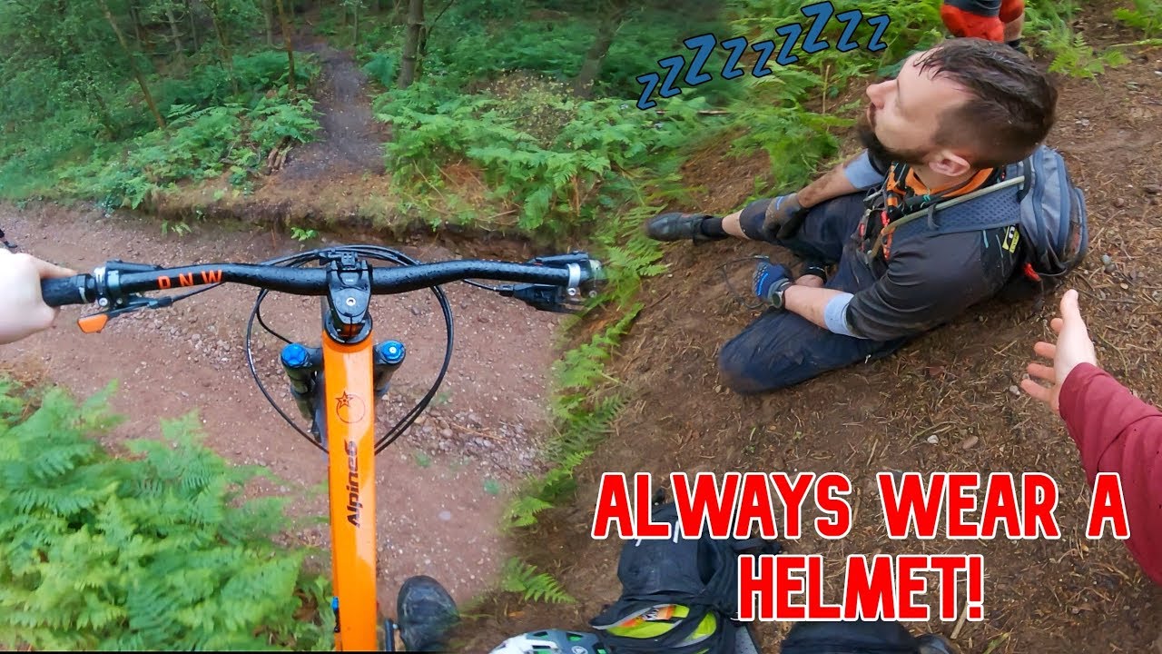 CONCUSSION at CANNOCK | OFF-PISTE + STILE COP DH